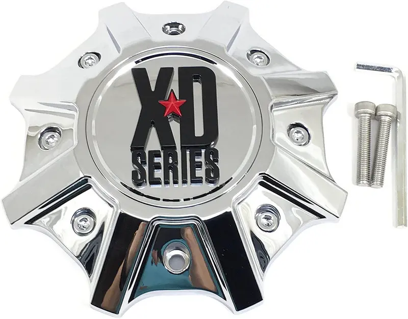 Xd825 8X170 Tall Cap - Chrome 1
