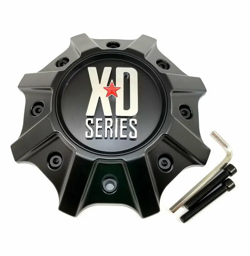 Xd825 8X170 Tall Cap - Matte Black 1