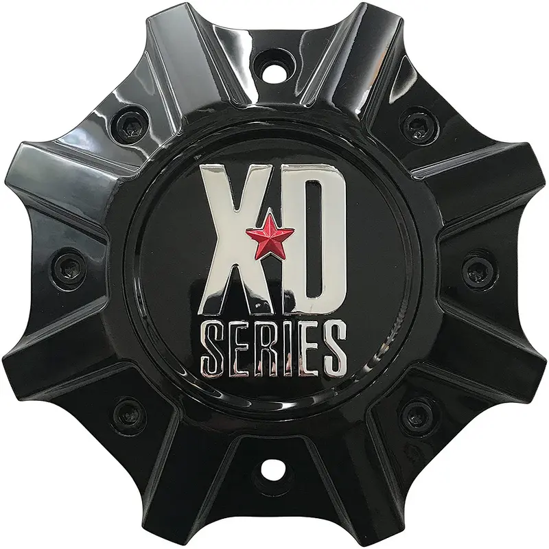 Xd825 Gloss Black Cap 1