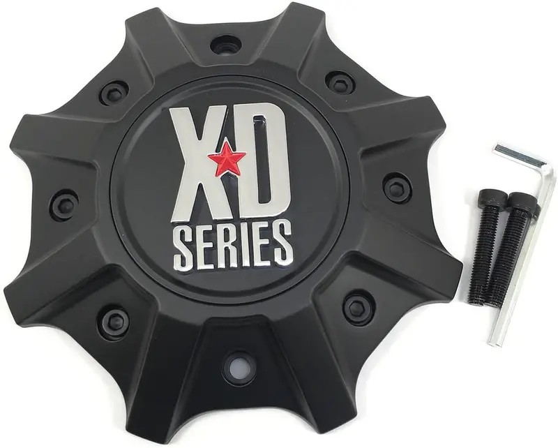 Xd825 Matte Black Cap 1