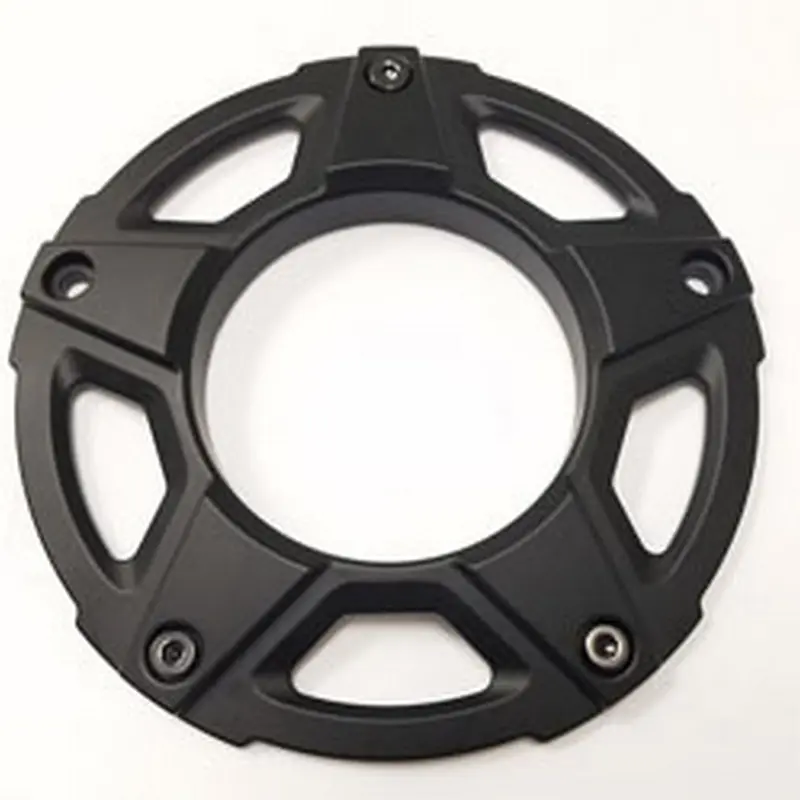 Xd827 Open End Cap Matte Black 1