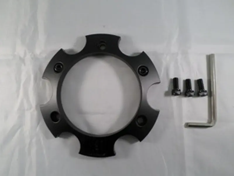 Xds 6X135 Alum Base Piece S-Blk 1
