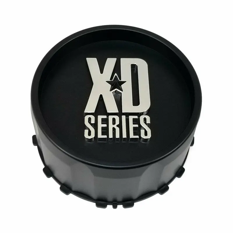 Xds 8 Lug Abs Center Piece S-Blk Short 1