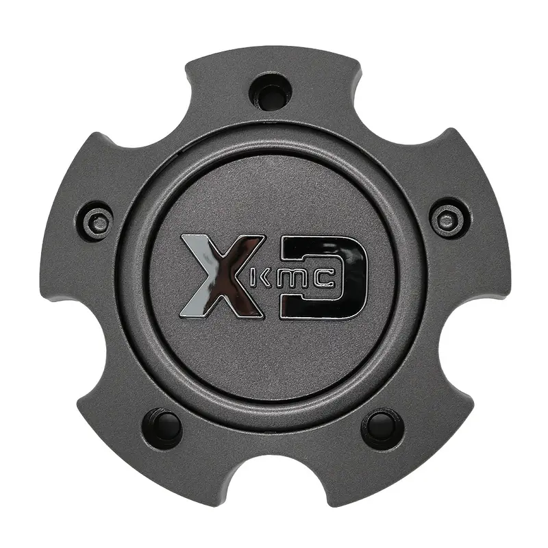 Xds Cap 2Pc Small 5 Lug- Satin Gray (Nl) 1