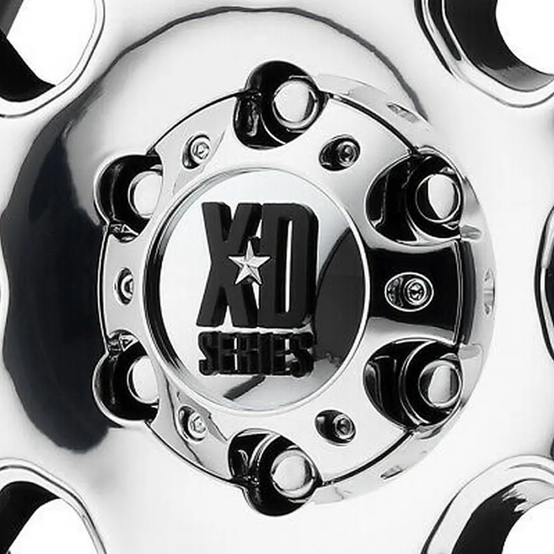 Xds Cap 5X4.5/120/5/130 - Chrome 1