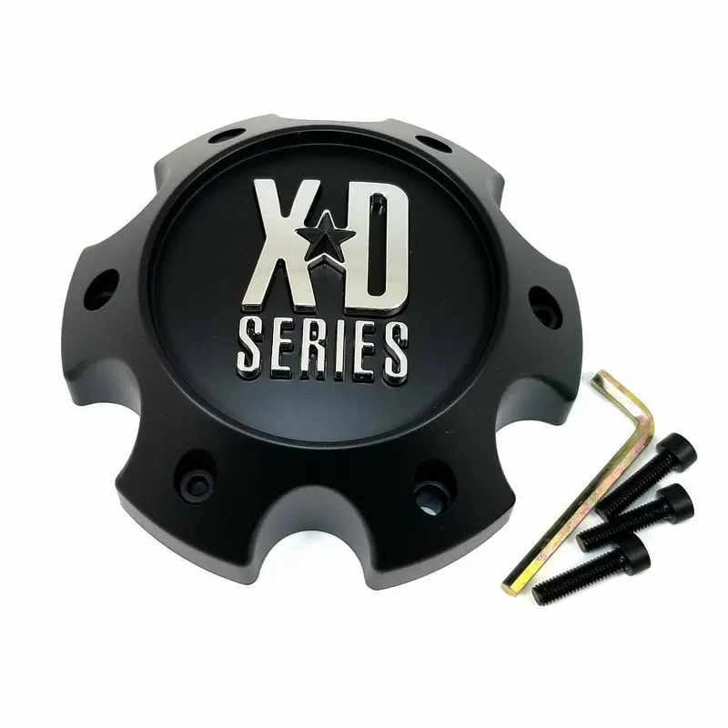 Xds Cap 5X5.5/150 - Satin Black 1