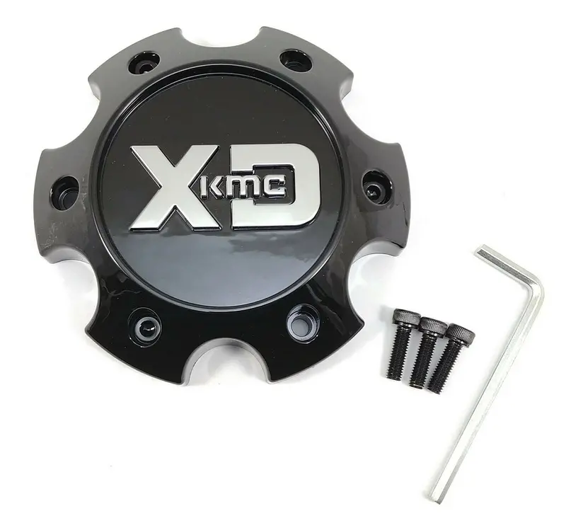 Xds Cap 6X135 Gloss Black (New Logo) 1