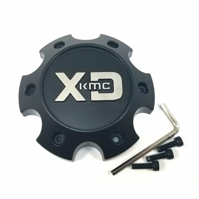 Xds Cap 6X135 Satin Black (New Logo) 1