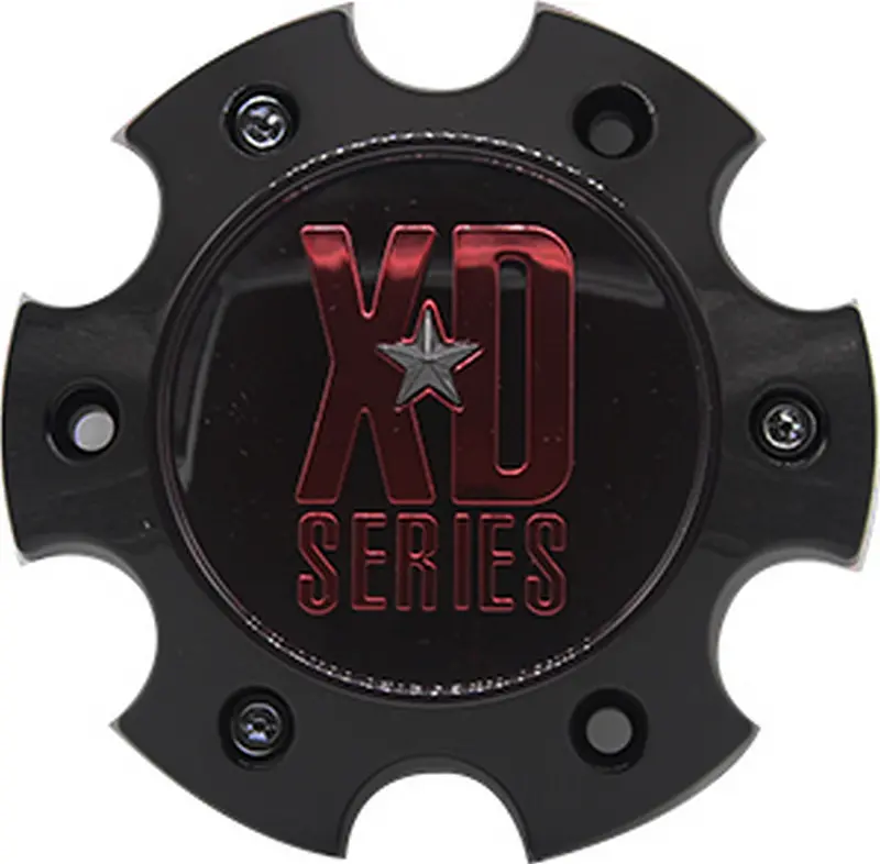 Xds Cap 6X135 Sg-Black W/ Red Tint Cc 1