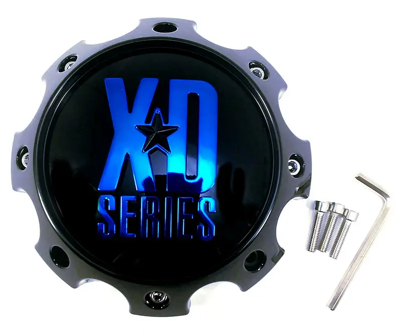 Xds Cap 8 Lug Sg-Black W/ Blue Tint Cc 1