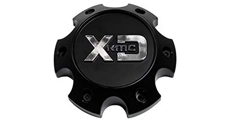 Xds Cap Gloss Black 5X5.5/150 (New Logo) 1