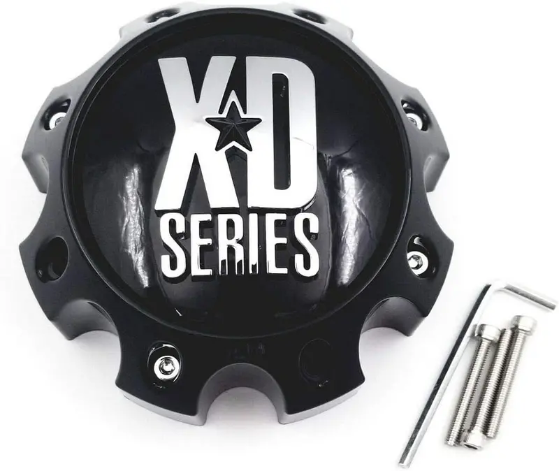 Xds Cap Gloss Black 8 Lug 1