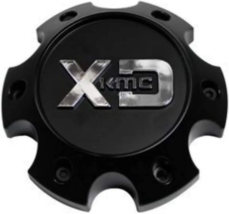Xds Cap Gloss Black 8 Lug (New Logo) 1