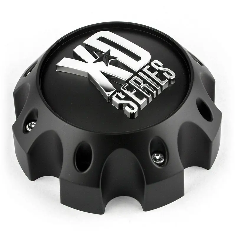 Xds Cap Matte Black 6X135 W/ Blk Screws 1