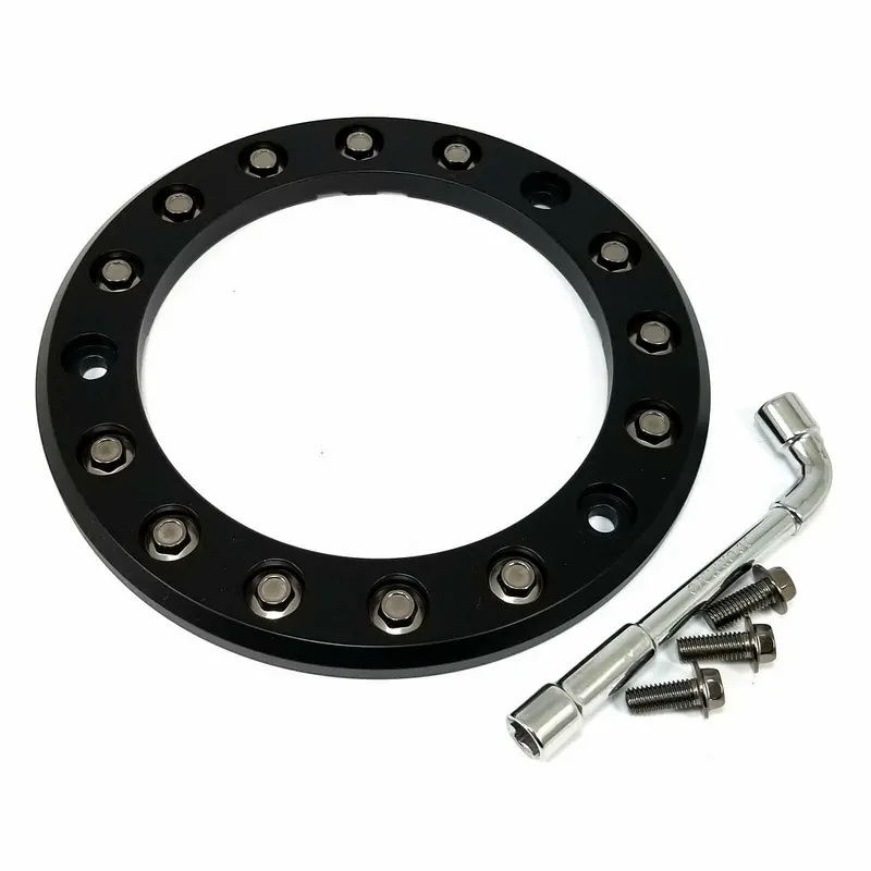 Xds Cap Ring Piece - Satin Black 1