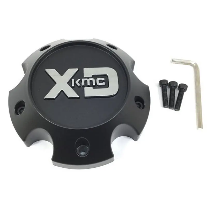 Xds Cap Satin Black 5X5.5/150 (New Logo) 1