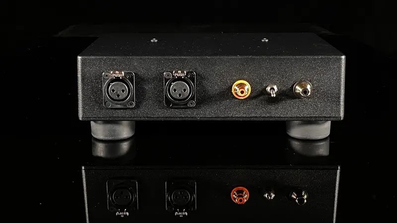Xlr To Rca Balanced Converter 1