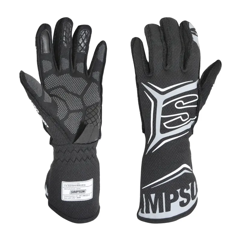 Xtra Large - Black - Sfi 3.3/5 - Fia 8856-2018 1