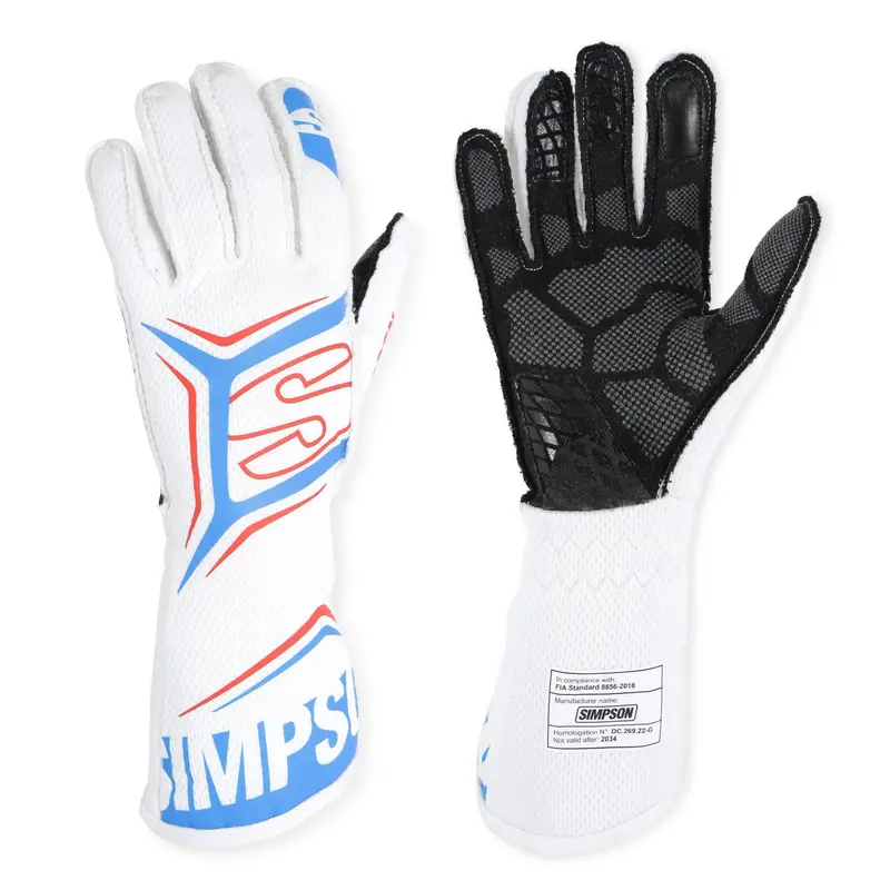 Xtra Large - White - Sfi 3.3/5 - Fia 8856-2018 1