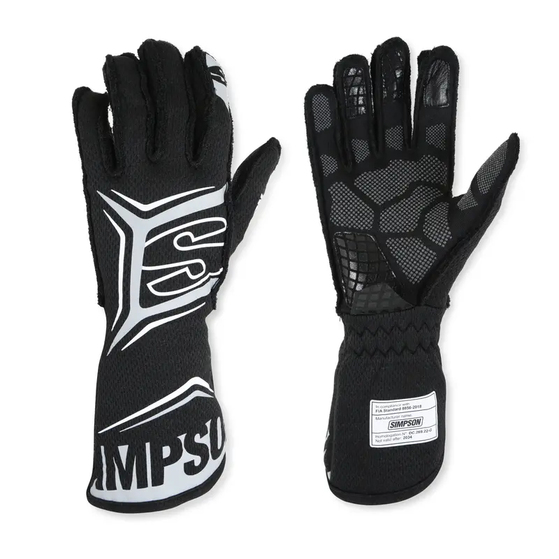 Xxtra Large - Black - Sfi 3.3/5 - Fia 8856-2018 1