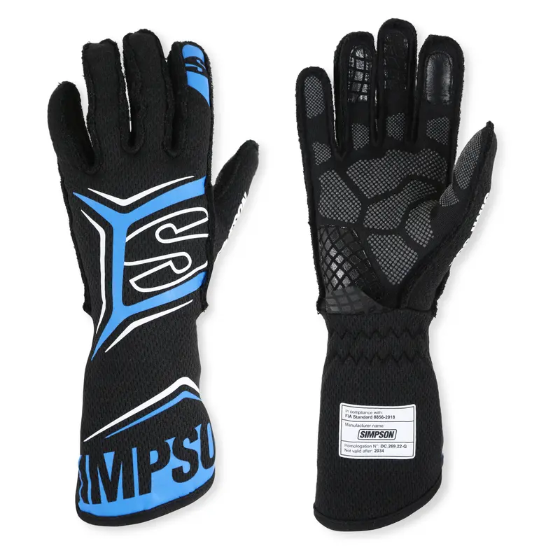 Xxtra Large - Blue - Sfi 3.3/5 - Fia 8856-2018 1