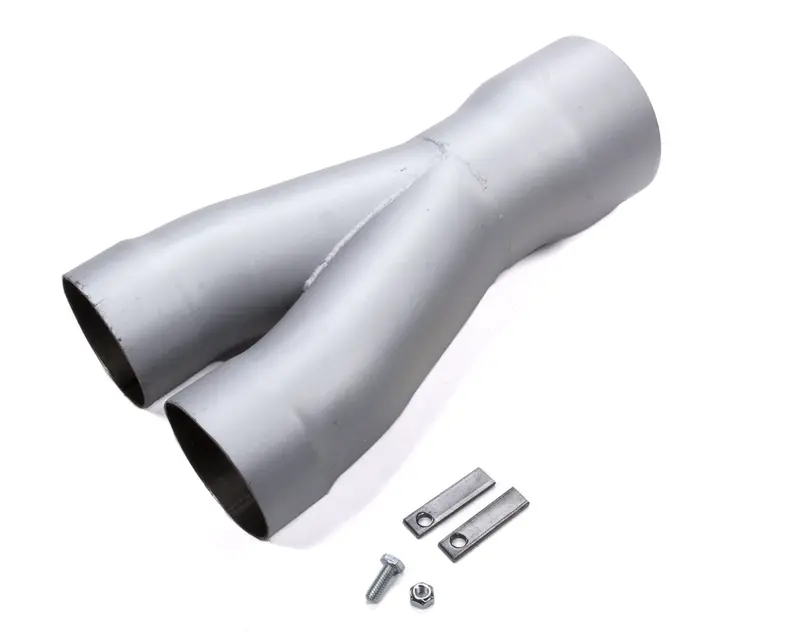Y-Pipe 2 Into 1 3In To 4In 1