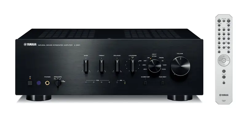 Yamaha A-S801 Integrated Amp With Dac And Phono (Available To Demo) 1