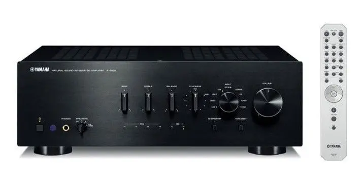 Yamaha A-S801 Integrated Amplifier 1