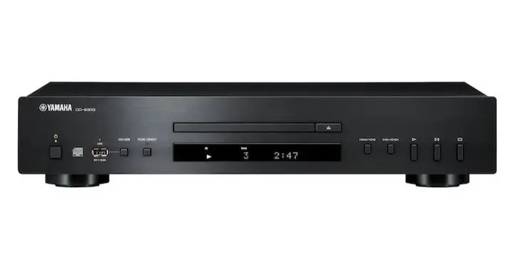 Yamaha Cd-S303 Cd Player 2