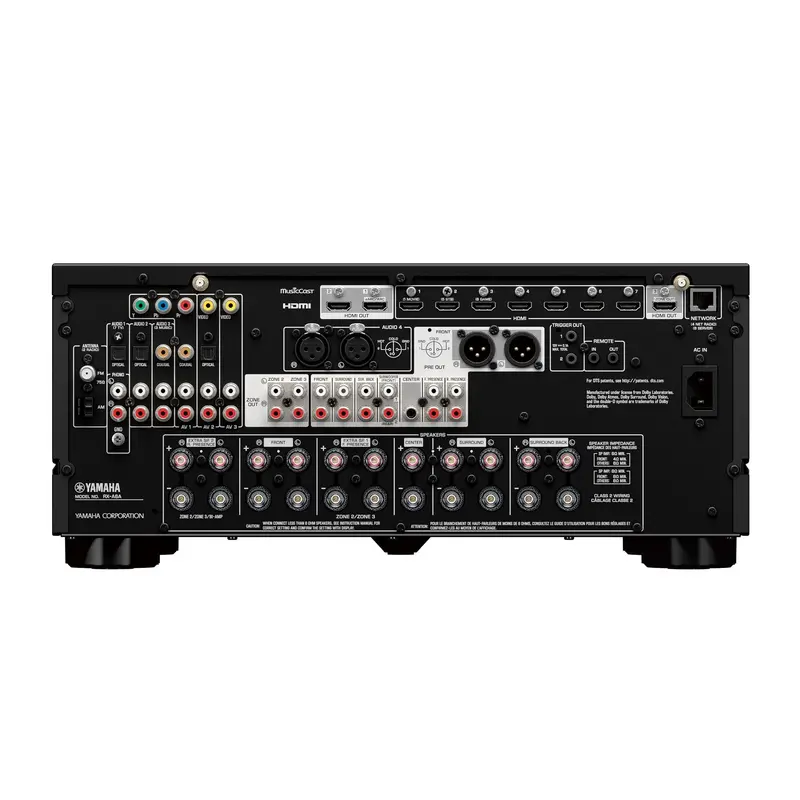 Yamaha Rx-A6a Aventage 9.2-Channel Av Receiver With 8K Hdmi And Musiccast (Available To Demo) 2