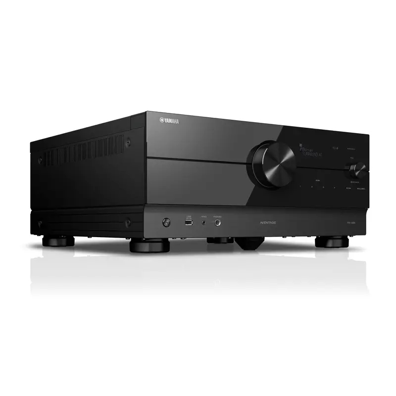 Yamaha Rx-A8a Aventage 11.2-Channel Av Receiver With 8K Hdmi And Musiccast 1