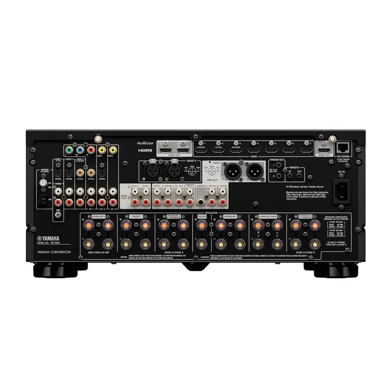 Yamaha Rx-A8a Aventage 11.2-Channel Av Receiver With 8K Hdmi And Musiccast 2