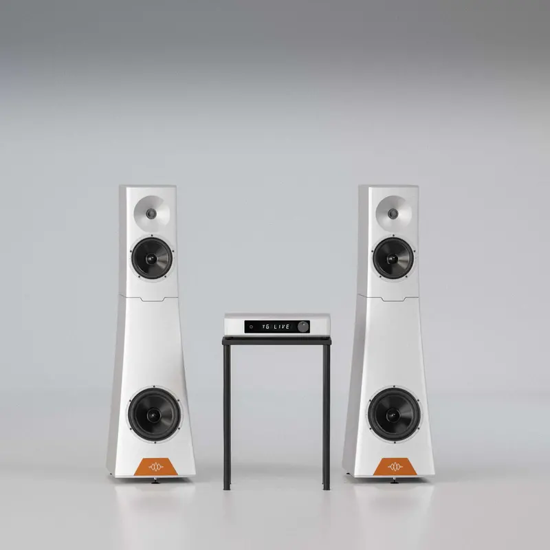 Yg Acoustics Vantage 3 Live Loudspeakers | Audiovision Sf 1