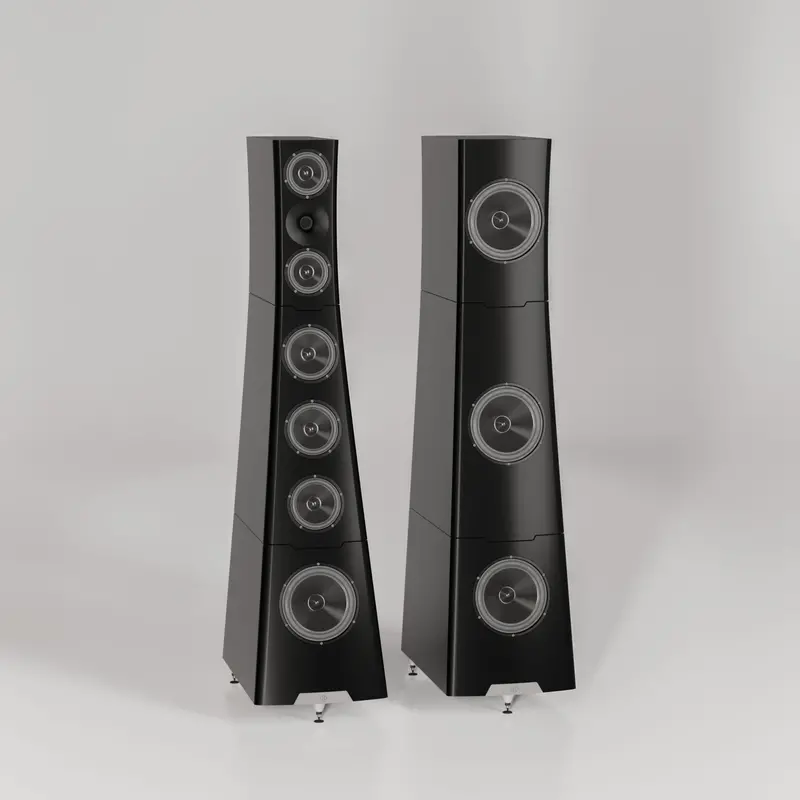 Yg Acoustics Xv 3 Loudspeakers (Quad - Four Tower) 1