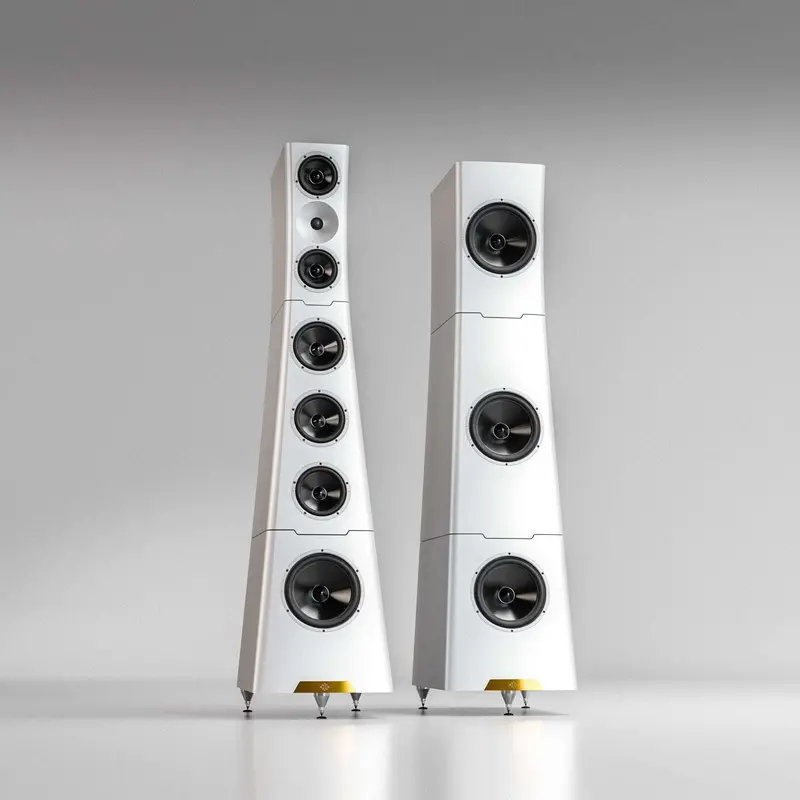 Yg Acoustics Xv 3 Signature Loudspeakers (Quad - Four Tower) 1