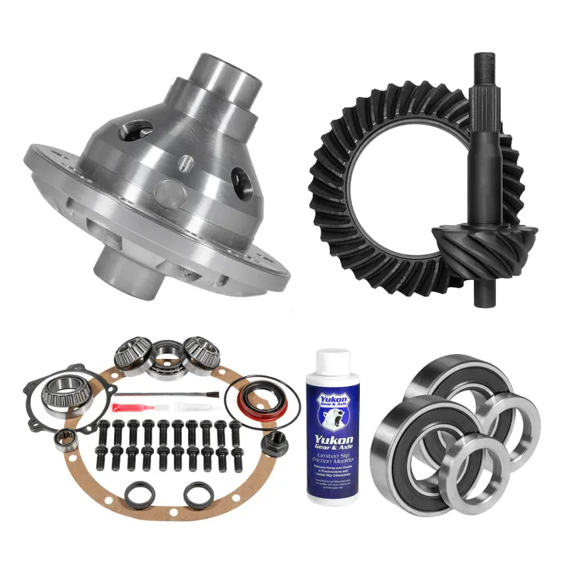 Yukon 64-73 Ford Mustang 8In / 25 Spline / 3.25 Ratio Lsd & Re-Gear Kit 1