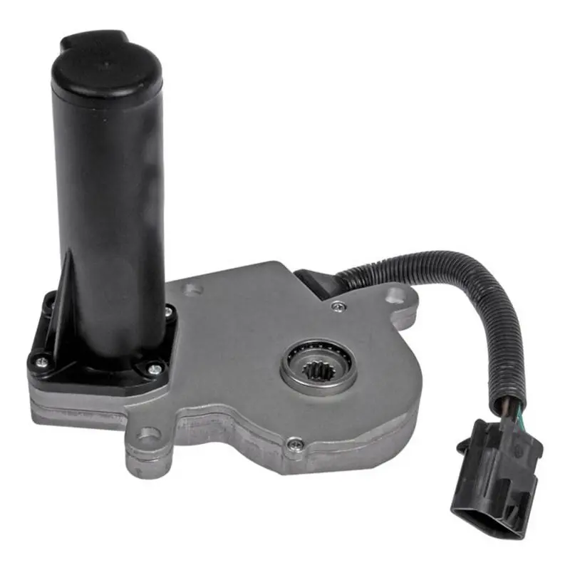 Yukon Usa Standard Transfer Case Np246c Shift Motor Splined Shaft 1