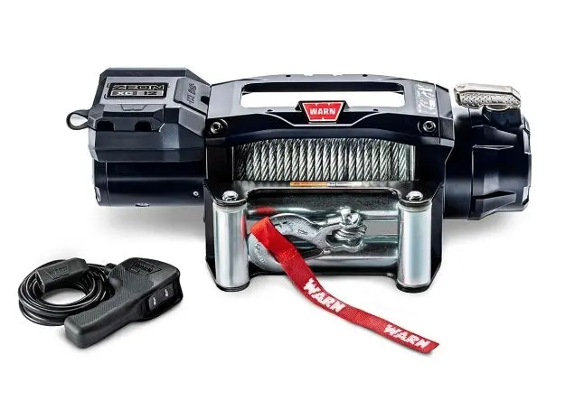 Zeon Xc 12 Winch 12000 Lb. W/Wire Rope 1