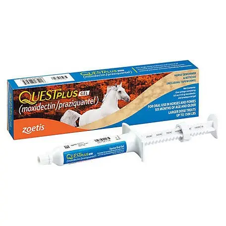 Zoetis Quest Plus Gel Horse Dewormer 1