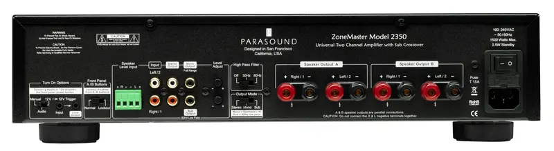 Zonemaster® Zm2350 2