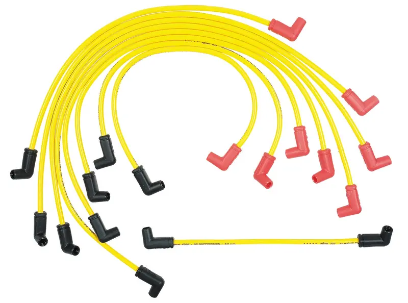 Accel 8848Acc Custom-Fit Spark Plug Wire Set – Engine-Specific Routing & Length 1