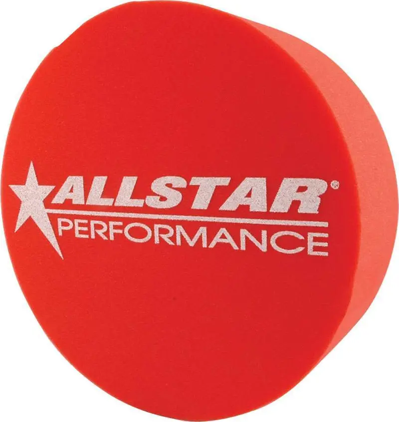 Allstar Performance 44151 Red Foam Mud Plug — 5-Inch Diameter 1