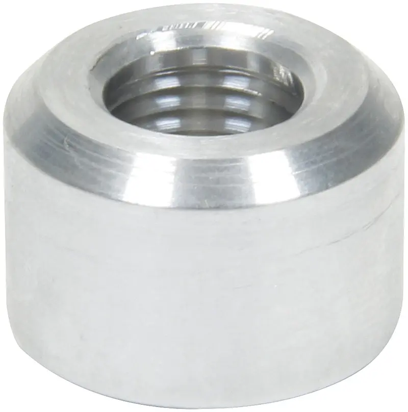 Allstar Performance 50740 Npt Female Weld Bung 1/8In-27 Aluminum 1
