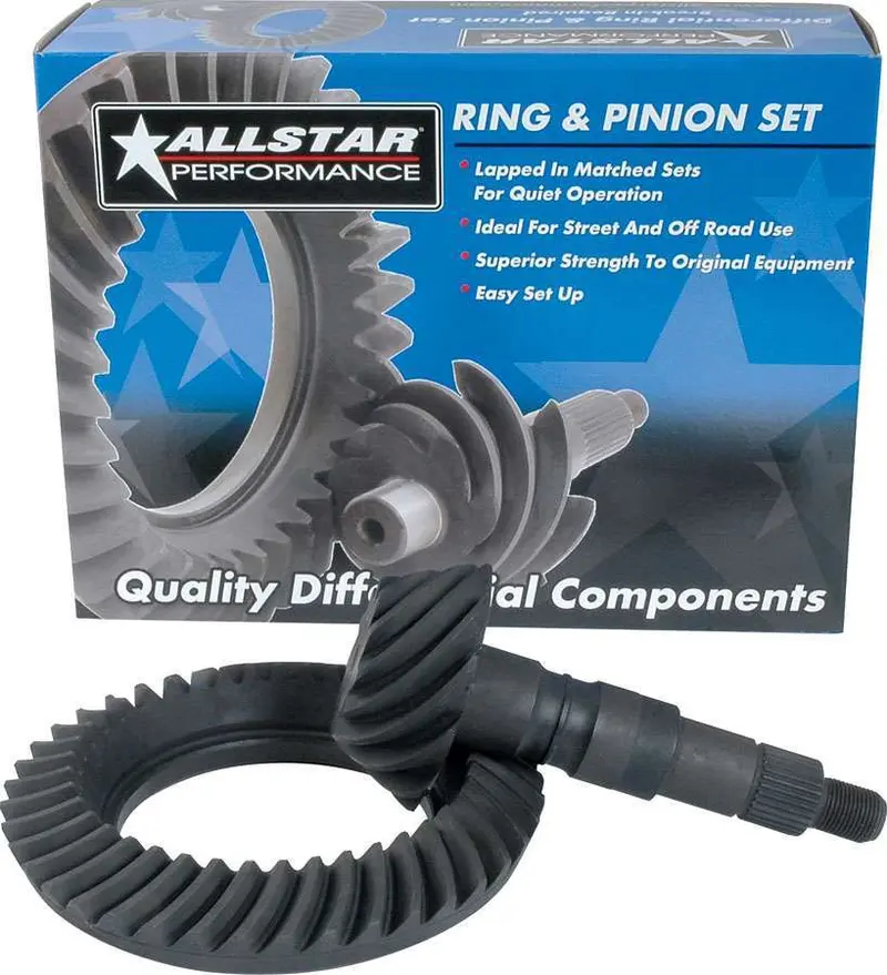 Allstar Performance 70014 Ring And Pinion Gear Set – Ford 9-Inch Rear End, 3.89 Ratio 1