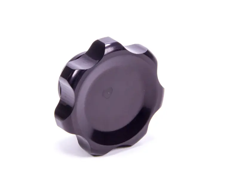 Allstar Performance 99361 Small Black Cap – Lightweight Aluminum Engine Cover 1