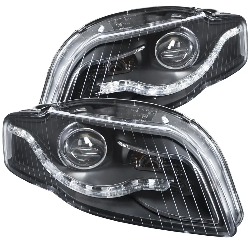 Anzo Usa 121484 Projector Headlight Assembly – Dual-Halo Design With Modern Optics 1