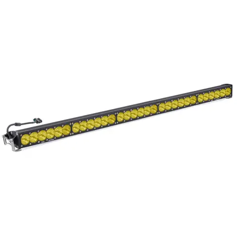 Baja Designs Onx6 50" Amber Led Light Bar – Wide Driving Pattern (Model 455014) 1