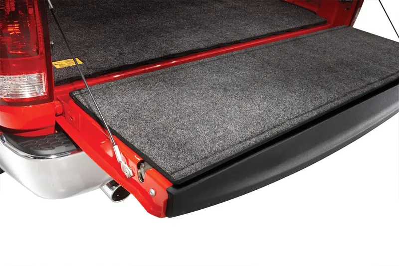 Bedrug Tailgate Mat – Custom Fit For 1999–2016 Ford Super Duty Trucks Without Factory Step Gate 1