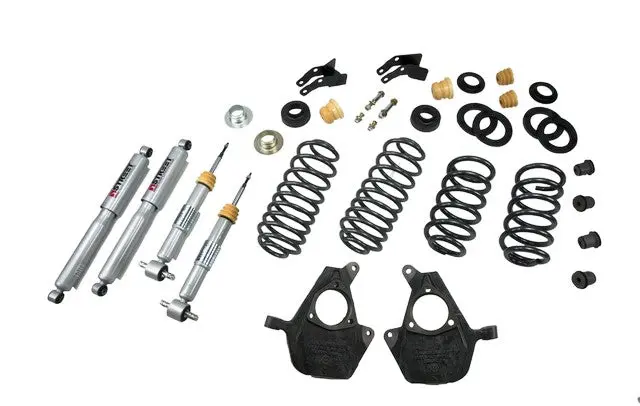 Belltech 733Sp Complete Front And Rear Lowering Kit With Street Performance Shocks 1