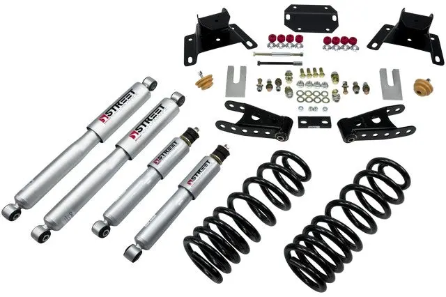 Belltech 926Sp Street Performance Lowering Kit – Front And Rear With Tuned Shocks 1